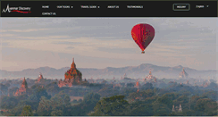 Desktop Screenshot of myanmardiscovery.com
